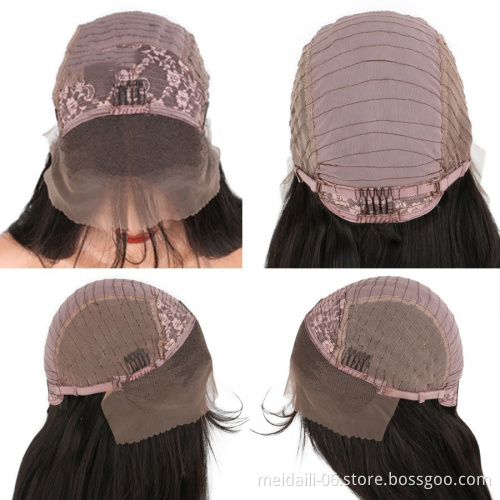 Wholesale Brazilian Human Hair Wigs For Black Women Front Lace Wig With Baby Hair, Long Style Body Wave Hair wigs